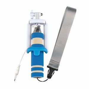 Selfie stick Selfie Mini. Blauw.