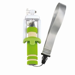 Selfie stick Selfie Mini. Groen.