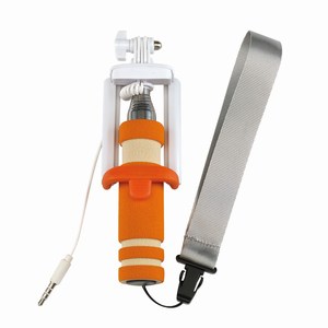Selfie stick Selfie Mini. Oranje.