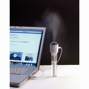 USB luchtbevochtiger Climate. Wit.