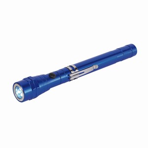 LED zaklamp REFLECT. Blauw.