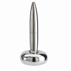 Metalen pen. Zilver.