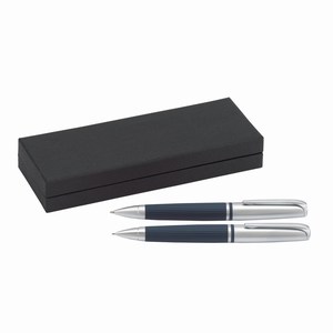 Pennenset. Blauw, Zilver.
