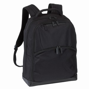 Laptop rugzak BACKPACK. Zwart.