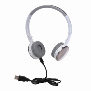 MP3 hoofdtelefoon CONCERT. Wit.