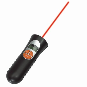Infrarood afstandmeter Quantum. Zwart.