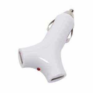 USB autolader Y-Power. Wit.