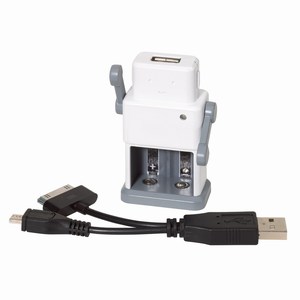 Telefoonlader MR. U-TEC. Wit.