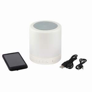 Bluetooth speaker BOOM LIGHT. Wit.