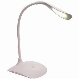 Bureaulamp SWAN. Wit.