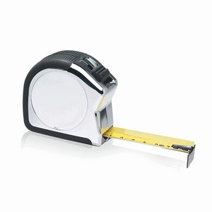 Chroom Constructor rolmaat zilver