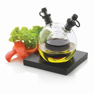 Orbit olie & azijn set zwart
