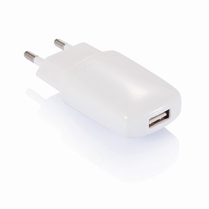 USB stekker, wit