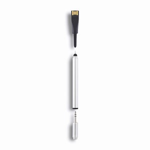 Point|03 APP laser pointer & presenter, zwart