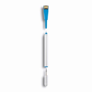 Point|03 APP laser pointer & presenter, blauw