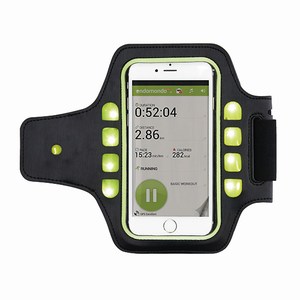 Sport armband met  LED verlichting