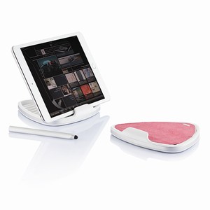 Alp universele tablet standaard, rood