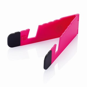 Opvouwbare standaard, roze