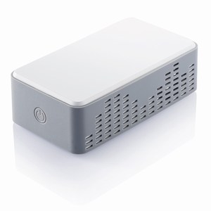 Near field audio speaker, grijs
