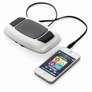 Sonus speaker oplader wit