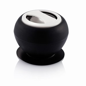 2W sticky bluetooth speaker, zwart