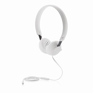 Handsfree hoofdtelefoon, wit