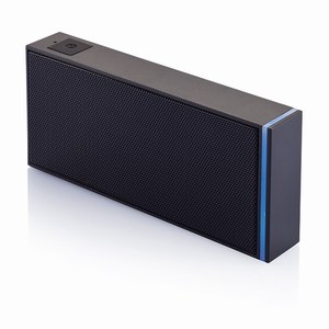Ultra dunne bluetooth speaker, zwart