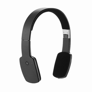 Bluetooth hoofdtelefoon, zwart