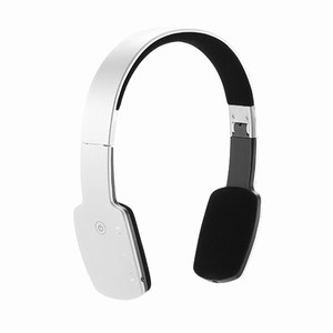 Bluetooth hoofdtelefoon, wit