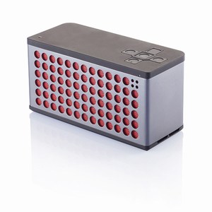 Sound bass speaker groot, grijs