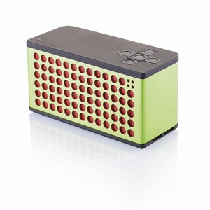 Sound bass speaker groot, groen