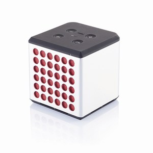 Sound bass speaker medium, zilver