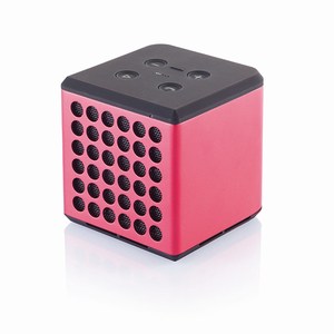Sound bass speaker medium, rood