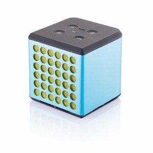 Sound bass speaker medium, blauw