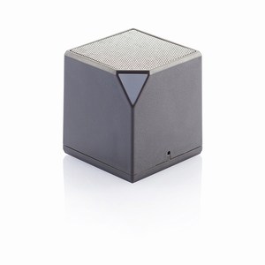 Kubus bluetooth speaker, grijs