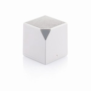 Kubus bluetooth speaker, wit