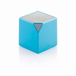 Kubus bluetooth speaker, blauw