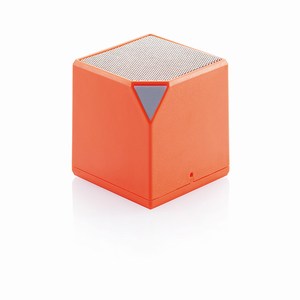 Kubus bluetooth speaker, oranje