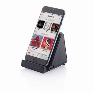 Near field audio speaker standaard, zwart