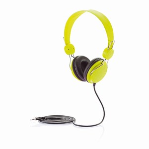 Hoofdtelefoon, groen