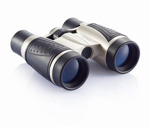Executive verrekijker zilver
