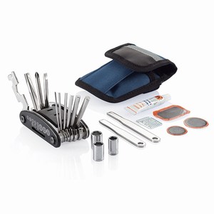 Fiets repareer set zwart