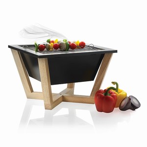 Nido barbecue, zwart