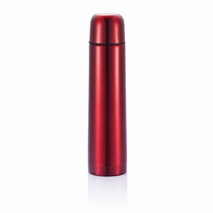 Roestvrijstalen thermosfles rood