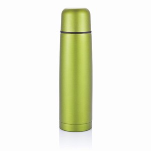 Roestvrijstalen Thermos lime
