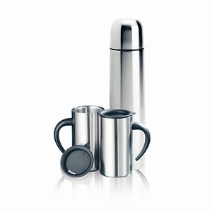 Traveller thermosset zwart