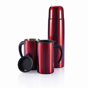 Traveller thermosset rood