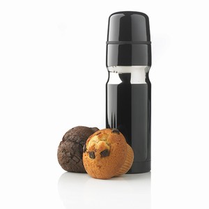 Contour Thermos zwart