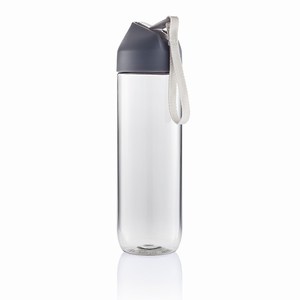 Neva Tritan waterfles, zwart