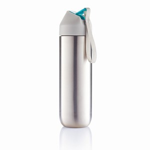 Neva RVS waterfles, blauw